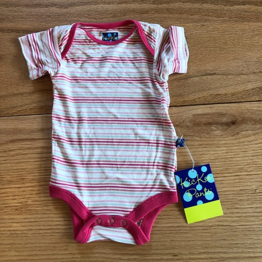 NWT Kickee Pants Onesie